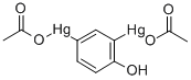 CAS#: 99071-30-4， (4-Hydroxy-m-Phenylene)Bis(Acetato-Mercury)