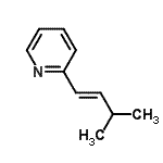 CAS#: 99074-88-1， 2-[(E)-3-methylbut-1-enyl]pyridine