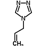 CAS#: 99091-96-0， 4-Allyl-4H-1,2,4-triazole