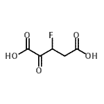 CAS#: 99094-18-5， 3-Fluoro-2-oxopentanedioic acid