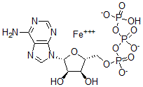 CAS#: 99125-17-4， Ferric-Adenosine Triphosphate Complex