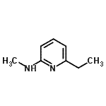 CAS#: 99132-27-1， 6-Ethyl-N-methyl-2-pyridinamine