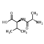 CAS#: 99146-59-5， L-Alanyl-L-valine