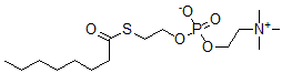 CAS#: 99165-87-4， (N-Octanoylthio)Phosphatidylcholine