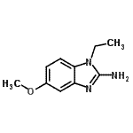 CAS#: 99168-12-4， 1-Ethyl-5-methoxy-1H-benzimidazol-2-amine