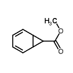 CAS#: 99179-45-0， Methyl bicyclo[4.1.0]hepta-2,4-diene-7-carboxylate