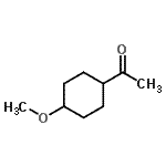 CAS#: 99182-93-1， 1-(4-Methoxycyclohexyl)ethanone