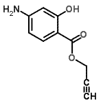 CAS#: 99185-02-1， 2-Propyn-1-yl 4-amino-2-hydroxybenzoate
