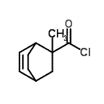 CAS#: 99187-84-5， 2-Methylbicyclo[2.2.2]oct-5-ene-2-carbonyl chloride