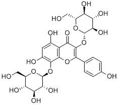 CAS#: 99224-12-1， Herbacetin-3,8-Diglucopyranoside