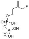 CAS#: 99282-16-3， 3-(Fluoromethyl)-3-Butenyl Diphosphate