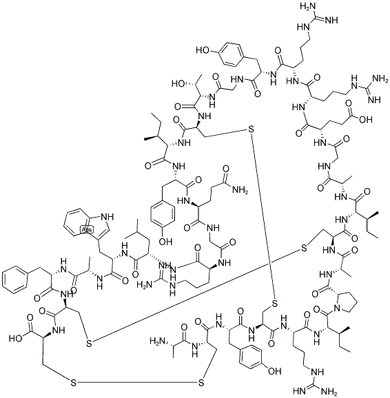 结构式 CAS# 99287-08-8, 防御素 Np1