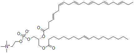 CAS#: 99296-82-9, 1-Oleoyl-2-Docosahexaenoyl Phosphatidylcholine