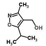 CAS#: 99299-08-8， (5-Isopropyl-3-methyl-1,2-oxazol-4-yl)methanol