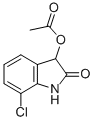 CAS#: 99304-32-2， 1,3-Dihydro-3-(Acetyloxy)-7-Chloro-2H-Indol-2-One