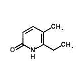 CAS#: 99307-96-7， 6-Ethyl-5-methyl-2(1H)-pyridinone