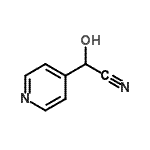 CAS#: 99310-63-1， Hydroxy(4-pyridinyl)acetonitrile