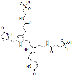 CAS#: 99316-85-5， Ditaurobilirubin