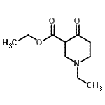 CAS#: 99329-51-8， Ethyl 1-ethyl-4-oxo-3-piperidinecarboxylate