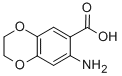 CAS#: 99358-09-5， 7-Amino-2,3-Dihydro-1,4-Benzodioxin-6-Carboxylicacid