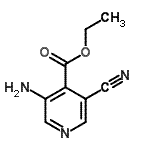 CAS#: 99358-62-0， Ethyl 3-amino-5-cyanoisonicotinate