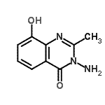 CAS#: 99358-69-7， 3-Amino-8-hydroxy-2-methyl-4(3H)-quinazolinone