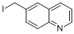 CAS#: 99361-10-1， 6-(Iodomethyl)-Quinoline