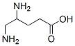 CAS#: 99363-27-6， 4,5-Diaminopentanoic Acid