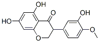 CAS#: 99365-26-1， 2,3-Dihydro-5,7-Dihydroxy-3-(3-Hydroxy-4-Methoxyphenyl)-4H-1-Benzopyran-4-One