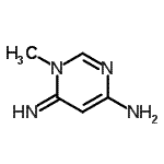 CAS#: 99419-02-0， 6-Imino-1-methyl-1,6-dihydro-4-pyrimidinamine