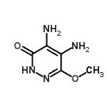 CAS#: 99419-12-2， 4,5-Diamino-6-methoxy-3(2H)-pyridazinone