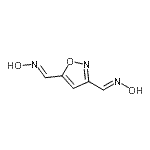 CAS#: 99420-31-2， (E,E)-1,2-Oxazole-3,5-diylbis(N-hydroxymethanimine)