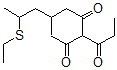 CAS 登录号:99422-01-2, (2-丙酰-5-((2-乙基硫代)丙基)-环己烷-1,3-二酮