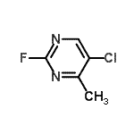 CAS#: 99429-16-0， 5-Chloro-2-fluoro-4-methylpyrimidine