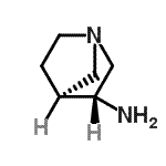 CAS#: 99445-19-9， (3R,4S)-1-Azabicyclo[2.2.1]heptan-3-amine