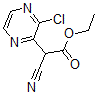 CAS#: 99446-80-7， 2-(3-Chloro-2-pyrazinyl)-2-cyanoacetic acid ethyl ester