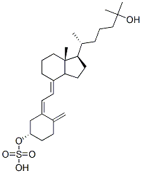 CAS#: 99447-30-0， 25-Hydroxyvitamin D3 3-Sulfate Ester