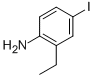 CAS#: 99471-67-7， 2-Ethyl-4-Iodo-Benzenamine