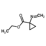 CAS#: 99478-48-5， Ethyl 1-(methyleneamino)cyclopropanecarboxylate