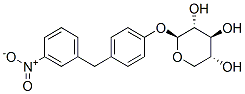 CAS#: 99482-86-7， (2S,3R,4S,5R)-2-[4-[(3-Nitrophenyl)Methyl]Phenoxy]Oxane-3,4,5-Triol