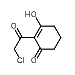 CAS#: 99483-05-3， 2-(Chloroacetyl)-3-hydroxy-2-cyclohexen-1-one
