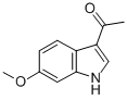 structure of CAS# 99532-52-2, 1-(6-Methoxy-1H-Indol-3-Yl)Ethanone;1-(6-Methoxy-1H-Indol-3-Yl)Ethan-1-One;3-Acetyl-6-Methoxyindole