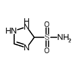 CAS#: 99552-33-7， 2,3-Dihydro-1H-1,2,4-triazole-3-sulfonamide