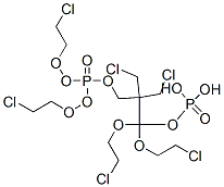 CAS#: 99568-29-3， 1-[Bis(2-Chloroethoxy)Phosphoryloxy]-2-[Bis(2-Chloroethoxy)Phosphoryloxymethyl]-3-Chloro-2-(Chloromethyl)Propane