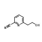 CAS#: 99584-01-7， 6-(2-Hydroxyethyl)-2-pyridinecarbonitrile