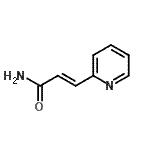 CAS#: 99584-02-8， (2E)-3-(2-Pyridinyl)acrylamide