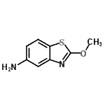 CAS#: 99584-07-3， 2-Methoxy-1,3-benzothiazol-5-amine