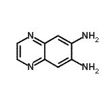 CAS#: 99584-28-8， 6,7-Quinoxalinediamine
