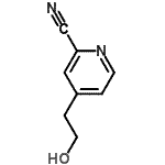 CAS#: 99584-77-7， 4-(2-Hydroxyethyl)-2-pyridinecarbonitrile