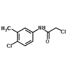 CAS#: 99585-90-7， 2-chloro-N-(4-chloro-3-methyl-phenyl)acetamide